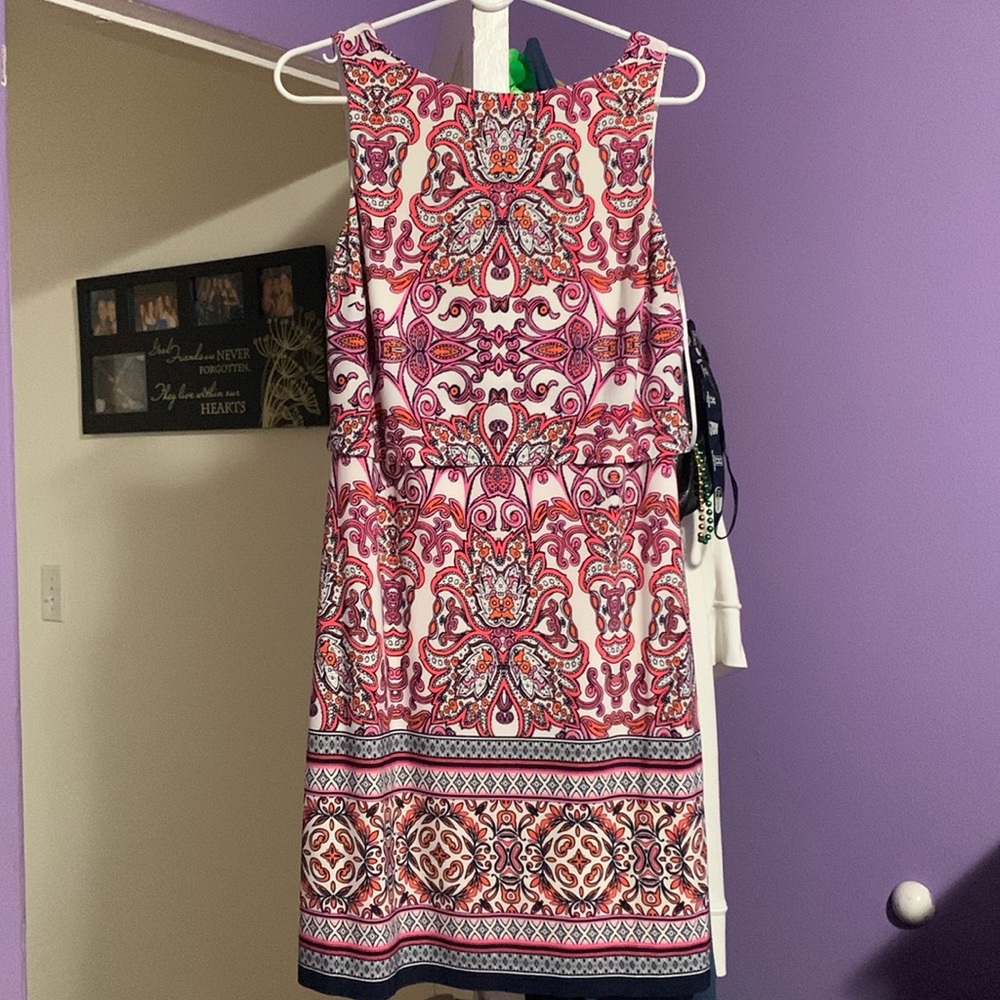 Vince Camuto sleeveless dress